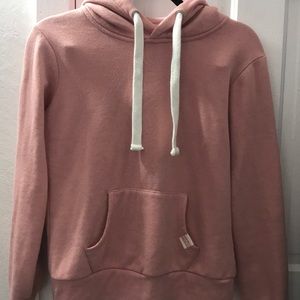 Pink hoodie
